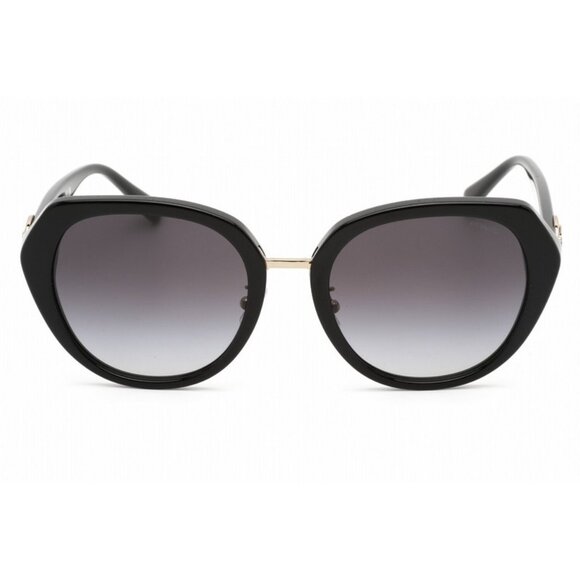 COACH HC8331-50028G-55 Sunglasses Size 55mm 145mm 20mm black Women NEW